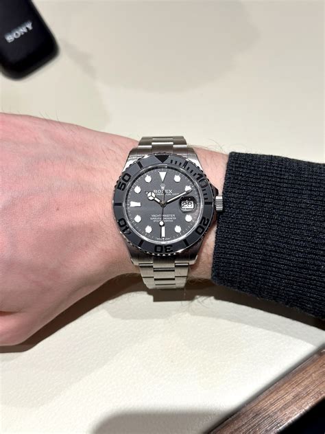 rolex tritium submariner|Rolex titanium yachtmaster 2023.